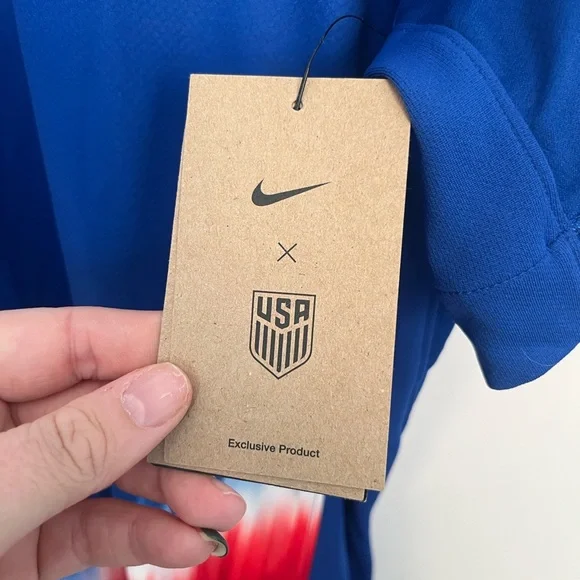 Nike Mens Team USA Pulisic Jersey Size Medium - Picture 3 of 8